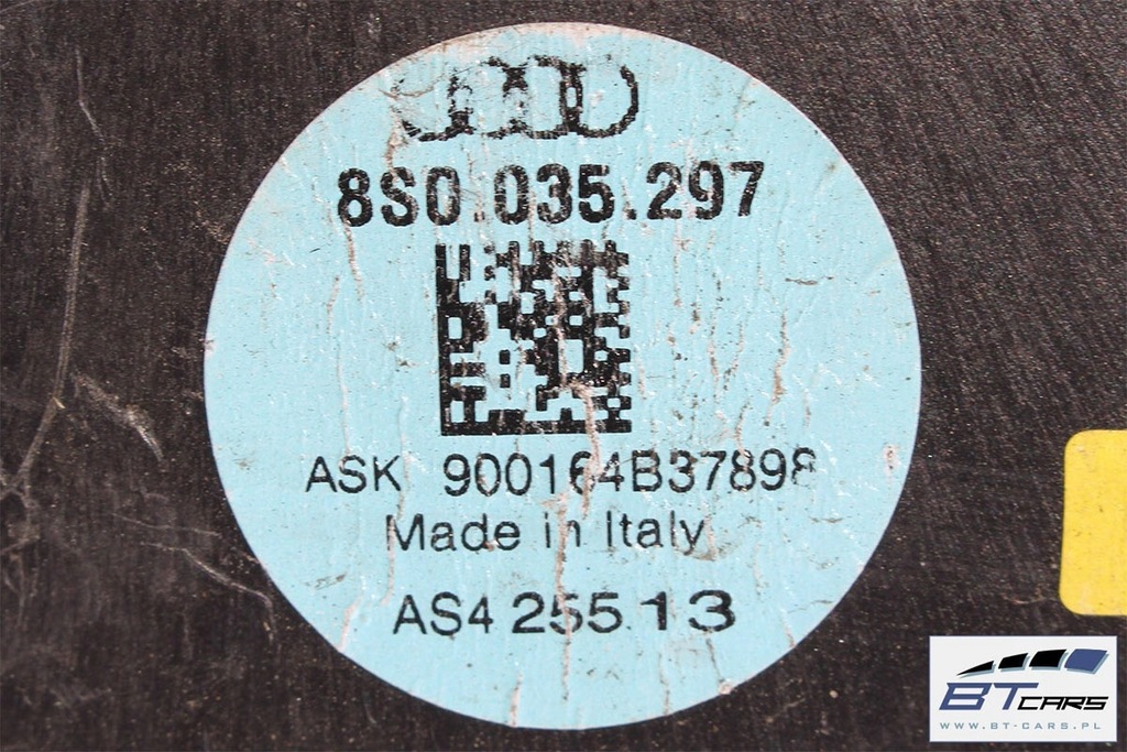 фото №12, Audi tt динаміки комплект динаміків підсилювач bang olufsen 8s0035465 8s003