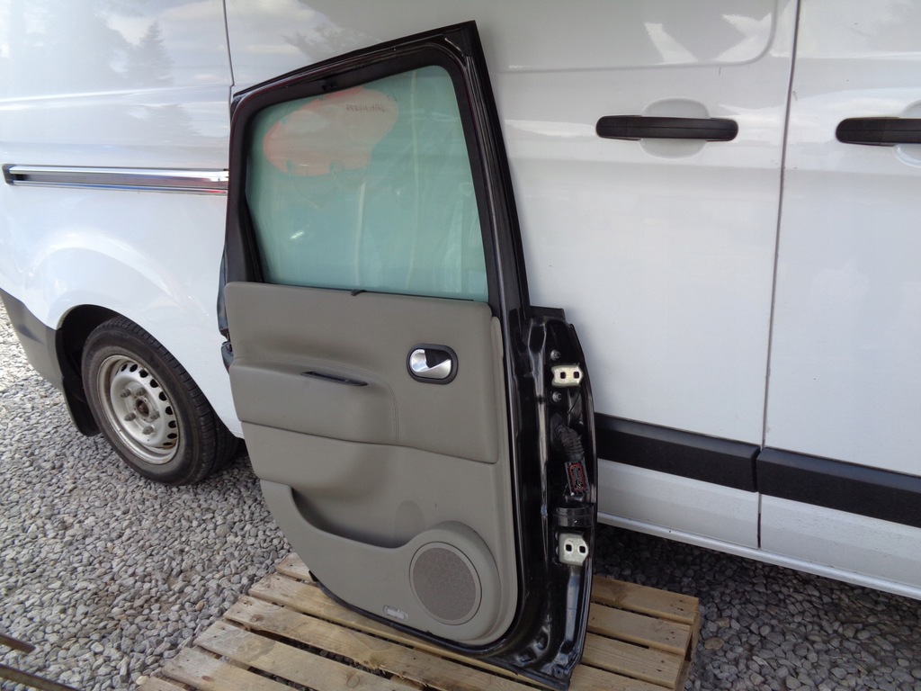 фото №9, Дверь левый задняя nv676 scenic ii 03-