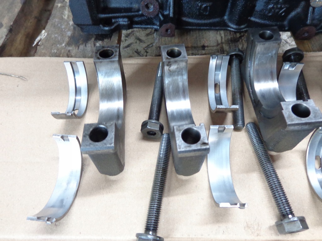 фото №16, | audi a4 b8 2.0 tdi cag блок двигателя 03l021a + вкладыши