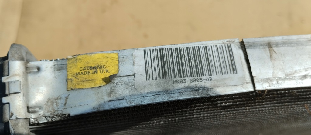 Радіатор води range rover velar l560 3.0 d hk83-8005-ab Ціна