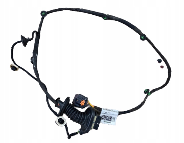 фото №1, Peugeot 208 i джгут двері задня 9803956880