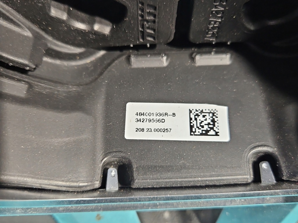 фото №9, Воздуховод renault express 484001936r 21-24