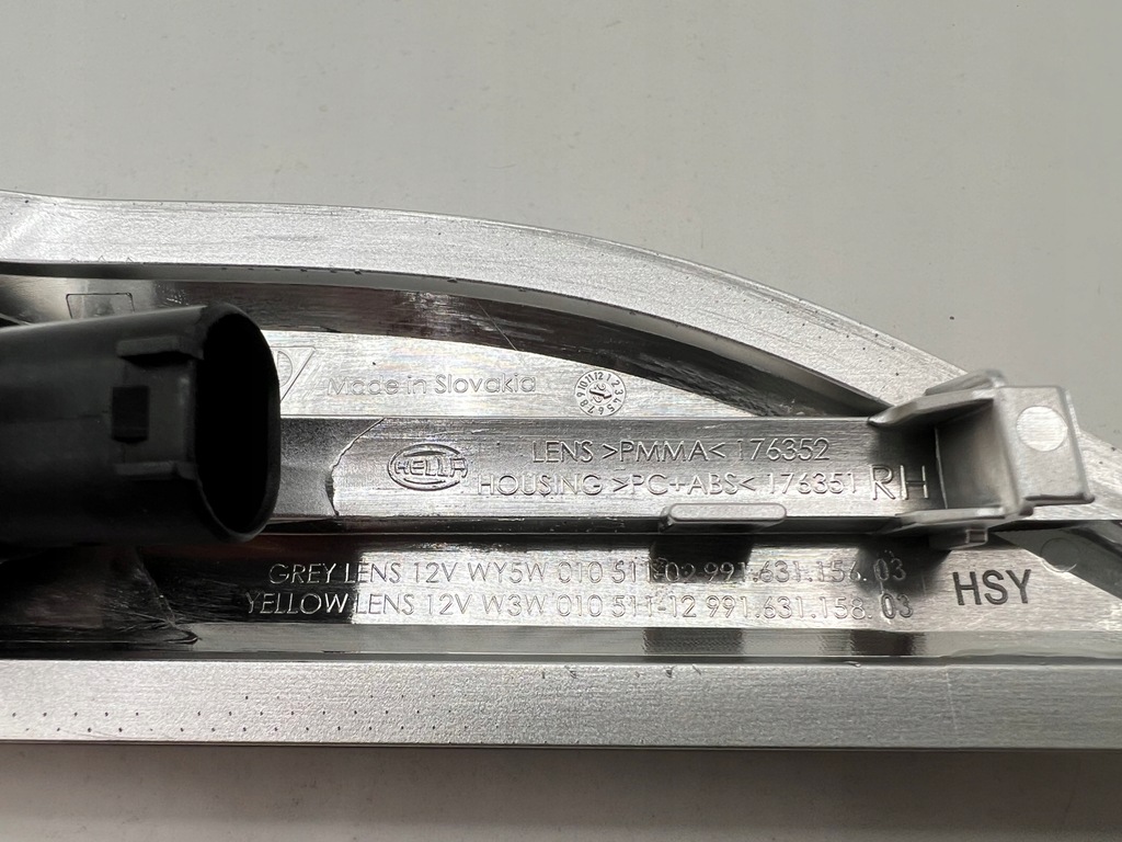 фото №12, Новый оригинальный поворотник porsche 911 991 cayman boxster 981 ece 11-16