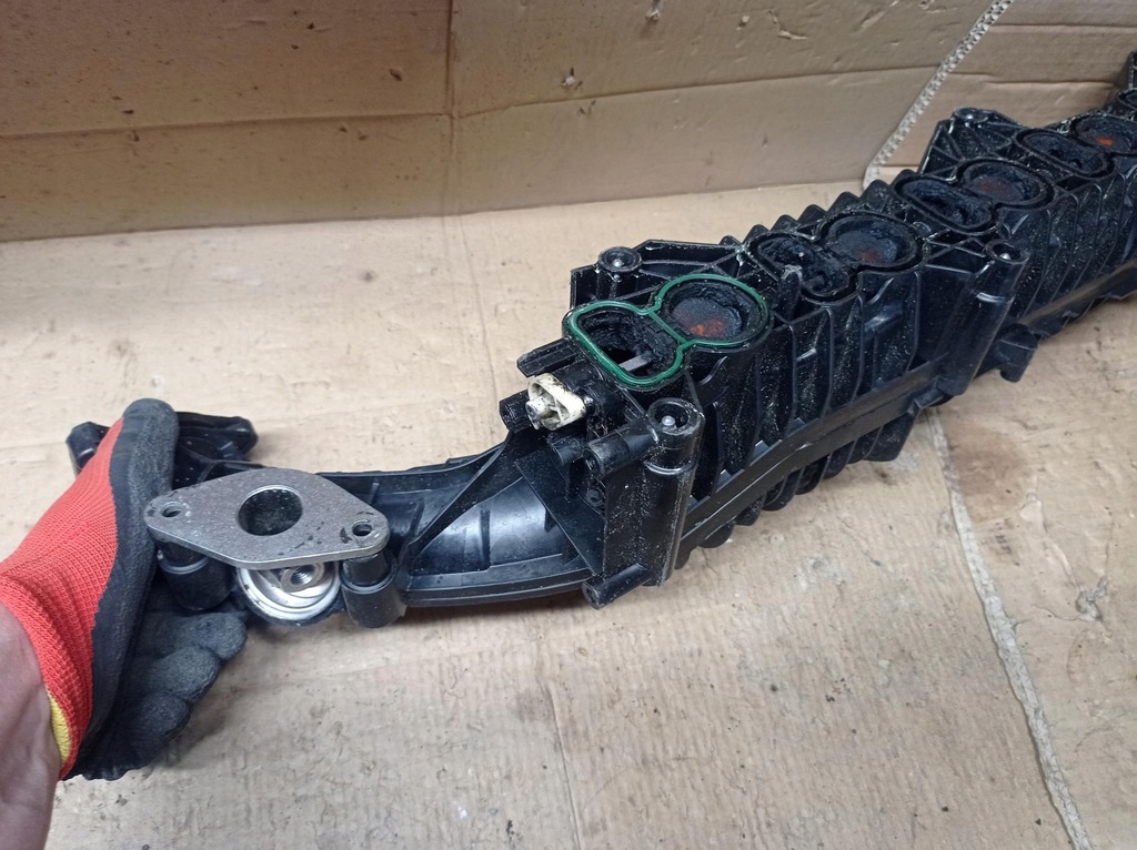 фото №9, Колектор всмоктуючий bmw g30 3,0 d