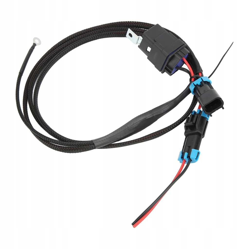 фото №6, Жгут трубопровод свет заднего вида 12v 40a замена kabla лампы zapasowej dla