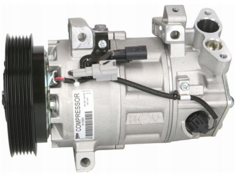 фото №1, Компрессор кондиционера renault clio iv 1.2 1.5 12-16 captur i 1.5 13-17