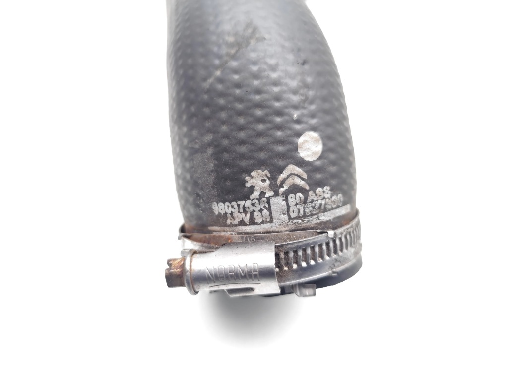 фото №8, Citroen c5 aircross труба / пабтрубок  впускной воздуха 1.6 puretech 180 бензин