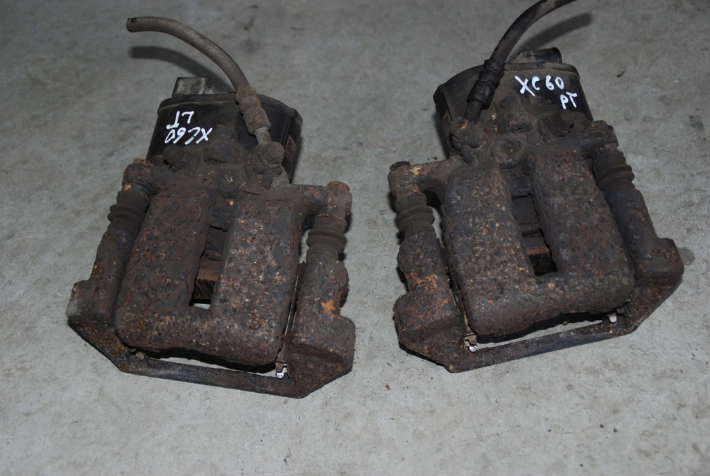 фото №1, Суппорт тормозной правый задняя volvo xc60 i