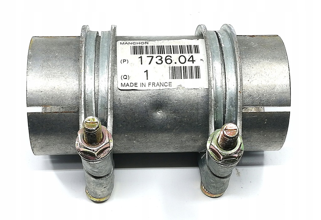 фото №1, Хомут соединитель трубы выпускной jumpy superb 173604