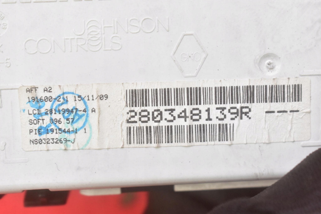 фото №7, Дисплей 280348139r renault clio 3 iii 09-12