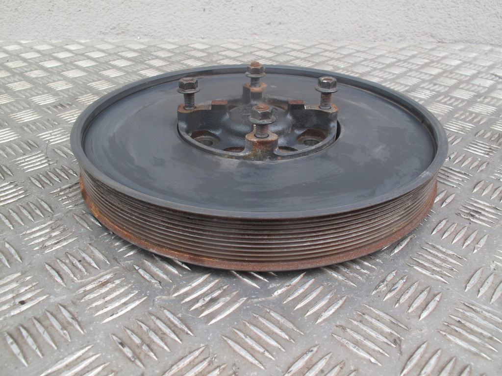 фото №3, Шкив scania r s