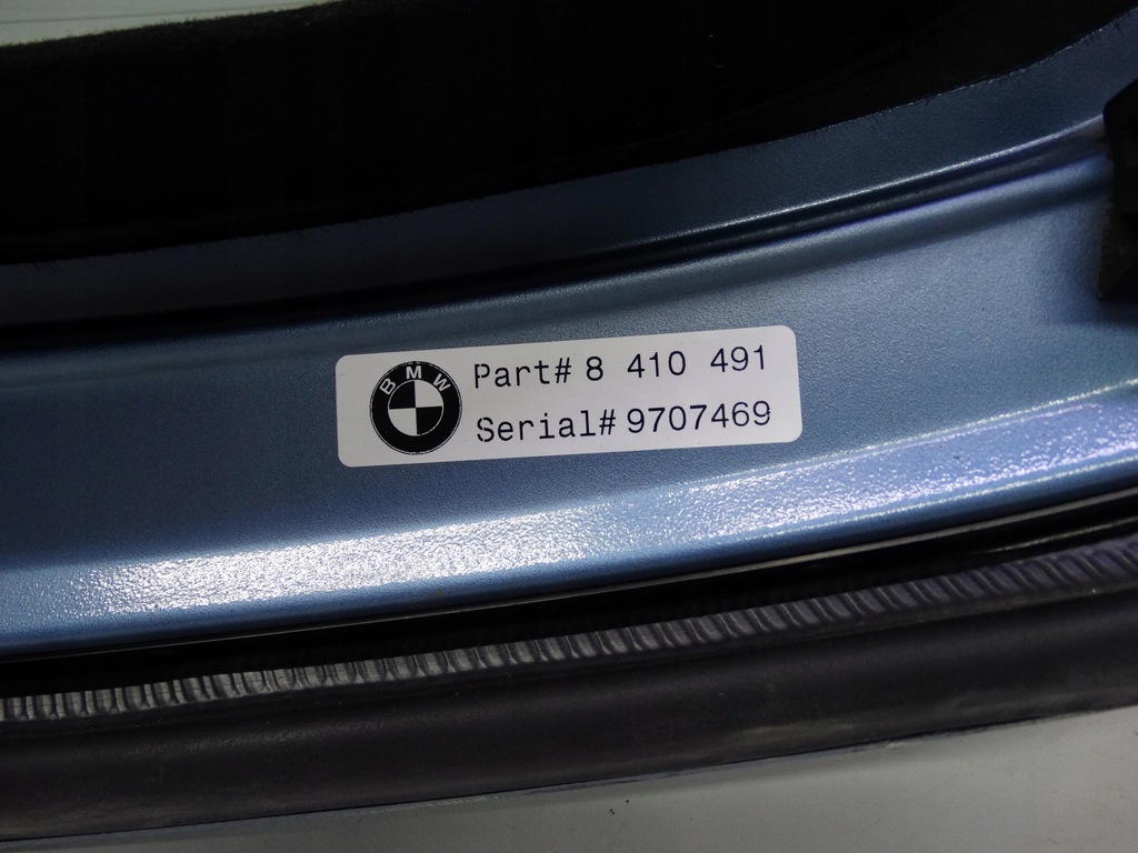 фото №12, Bmw z3 roadster e36/7 95-02 hardtop дах жорсткий оригінальний