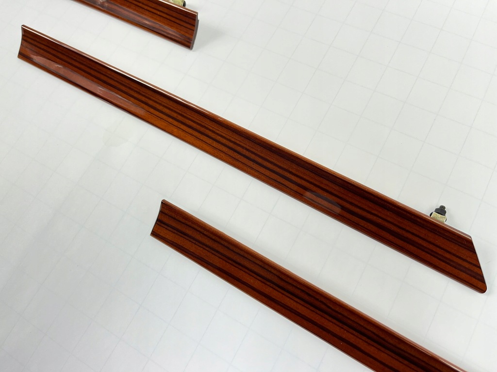 фото №7, Drewno декоры zebrano панели приборной панели konskoli приборная панель mercedes w124