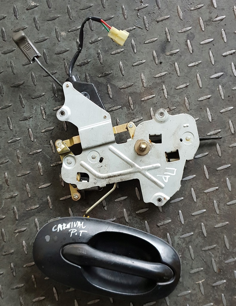 фото №1, Ручка правий задня з замком kia carnival i