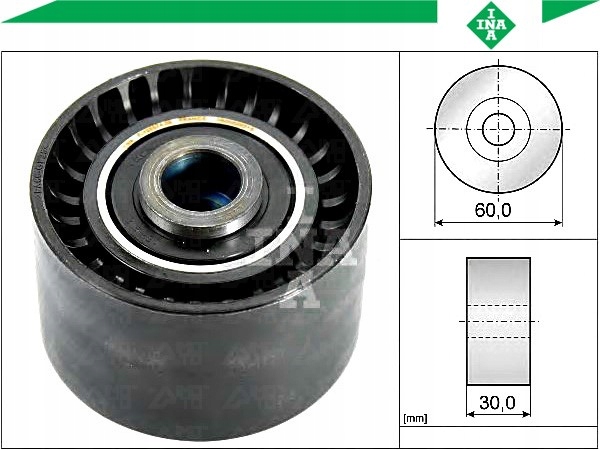 Ролик ремінь розподільного валу [ina] Ціна