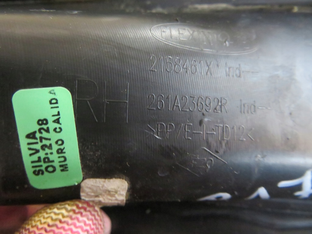 фото №12, Решётка бампера правый перед renault kadjar lift 261a23692r