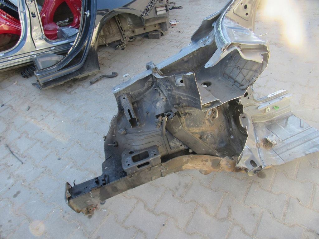 фото №6, Volkswagen tiguan i lift передняя правая четверть