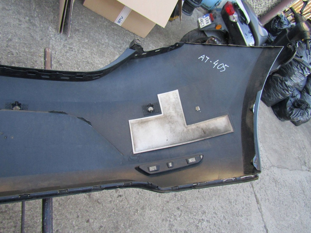 фото №9, Seat leon iii бампер задня 12-15r 5f0807421