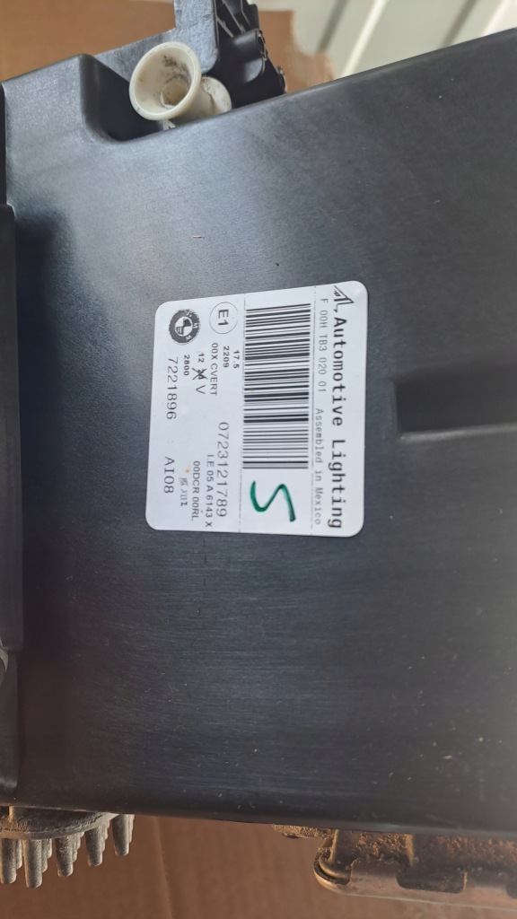 фото №5, Bmw x5 e70 lift ксенон dynamic правый