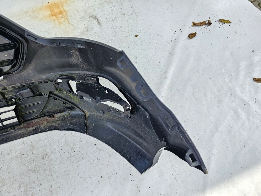 Бампер ford transit custom lift 17-20 перед pdc передний Оригинал