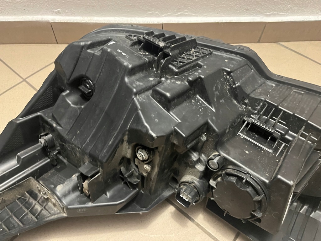 фото №14, Kia ev6 ev-6 full led лампа передняя перед правая