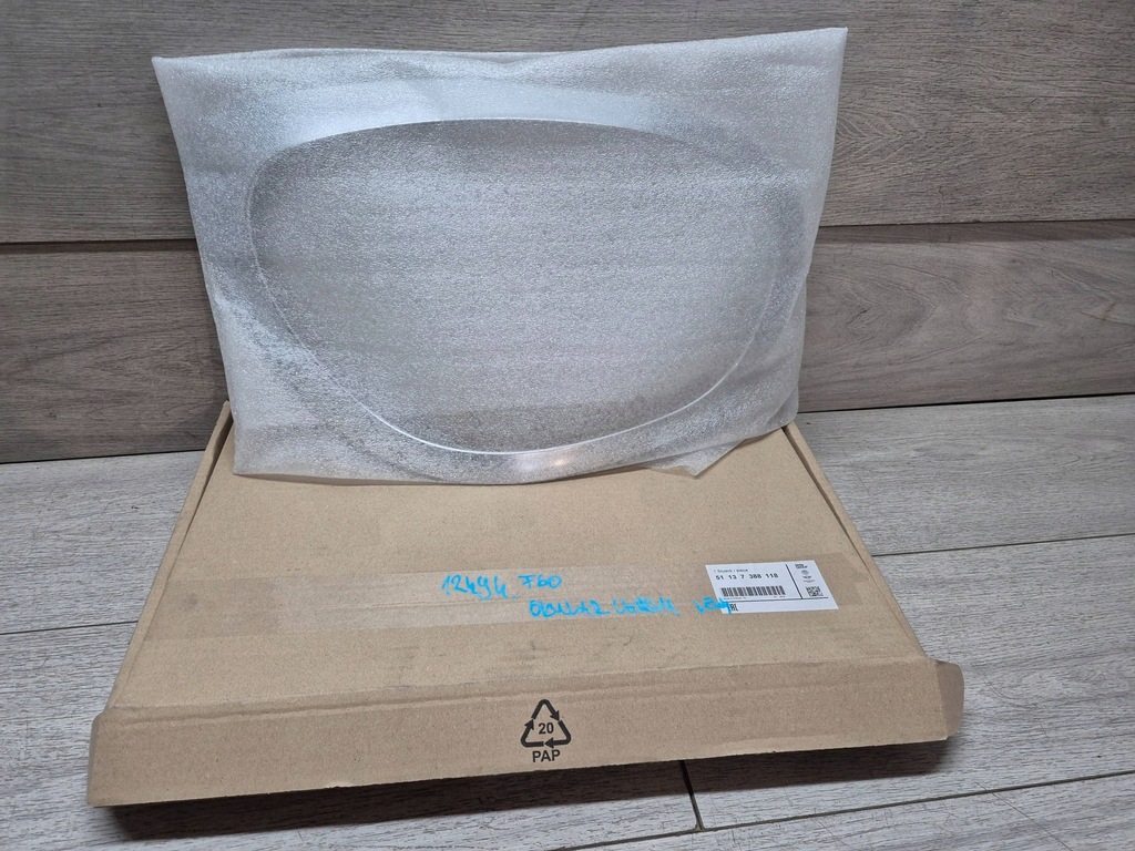 фото №1, 12494. mini f60 панель фари лампи лівий 7388118