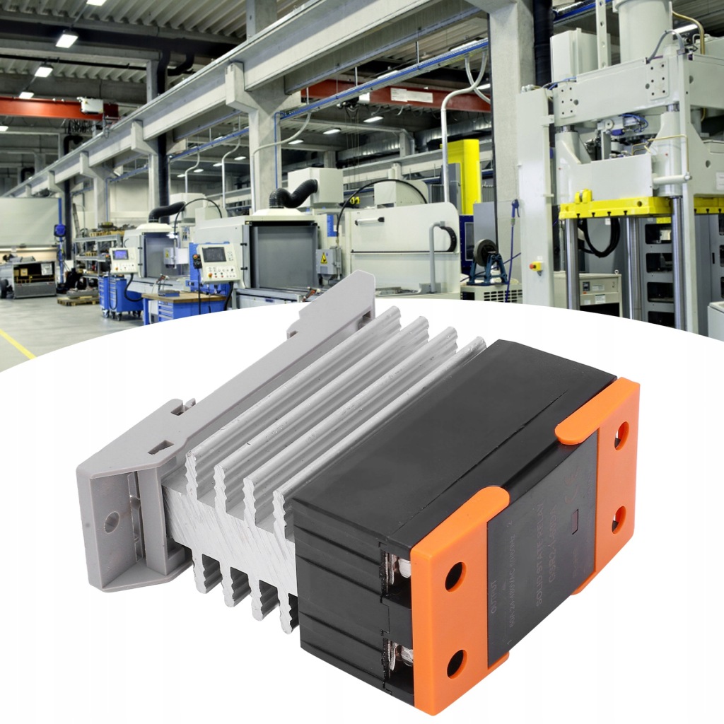 фото №8, Реле półprzewodnikowy маленький zakłócenia