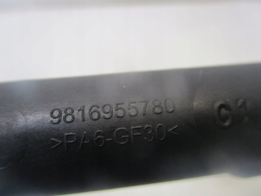 фото №7, Молдинг впрыскная форсунки citroen c3 iii 1.2