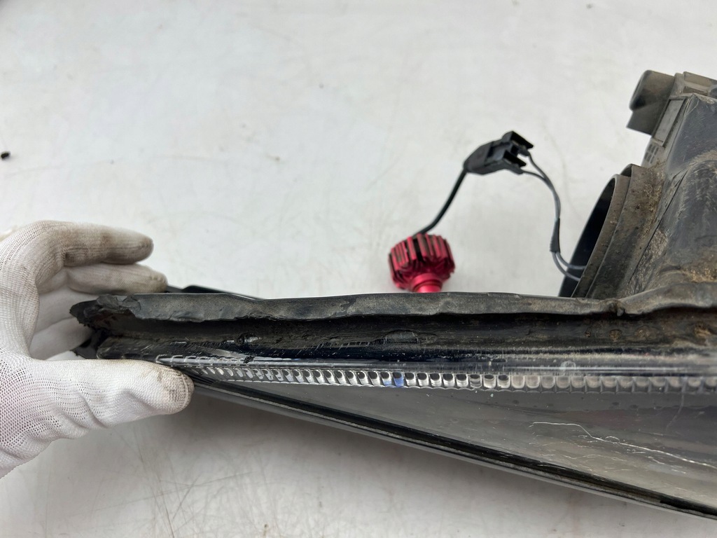 фото №15, Ford fiesta st 2014 лампа передняя