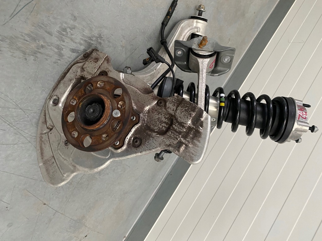 фото №1, Підвіска правий перед mercedes sls w197 важелі