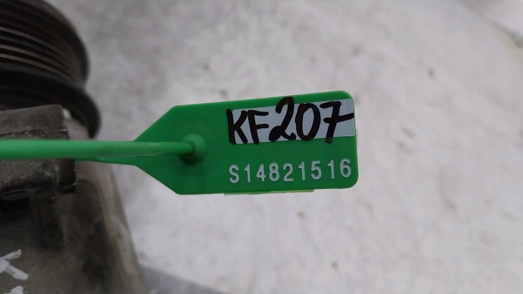 фото №8, Компрессор кондиционера jx61-19d629-ha puma mk2 focus mk4 kuga mk3 1.0 eb