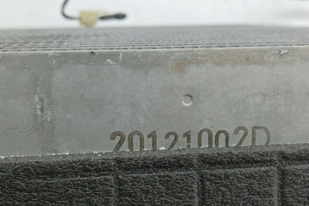 фото №7, Радіатор кондиціонера pod панель приладів opel antara 20121002d 2.2l дизель 120kw