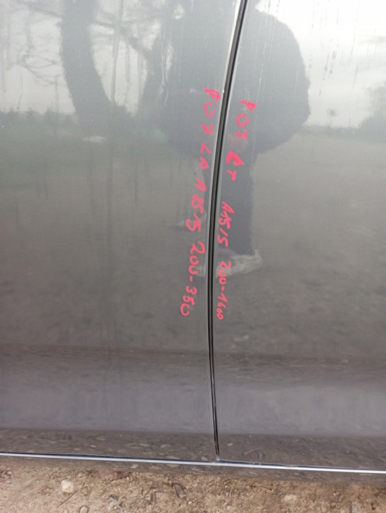 фото №9, Двері ліва передні bmw f07 5gt neptunblau a85/5