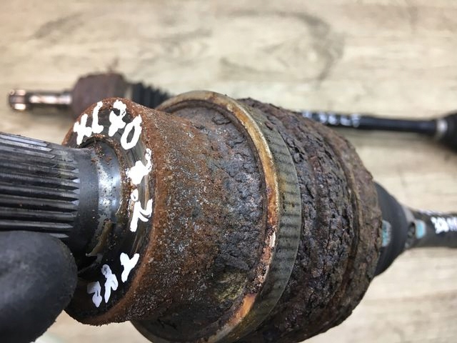 фото №5, Volvo xc70 ii 3.2b привідний вал права/ліва задня 30681132