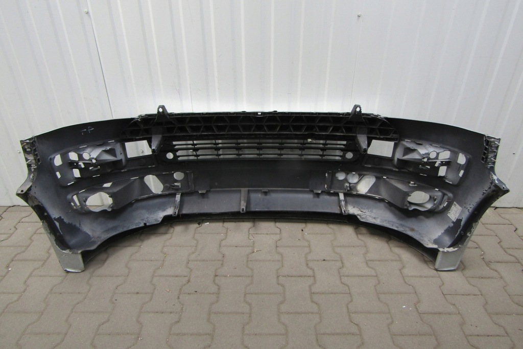 фото №16, Бампер перед передній vw multivan+ накладка 7e0 2 ii lift 09-15