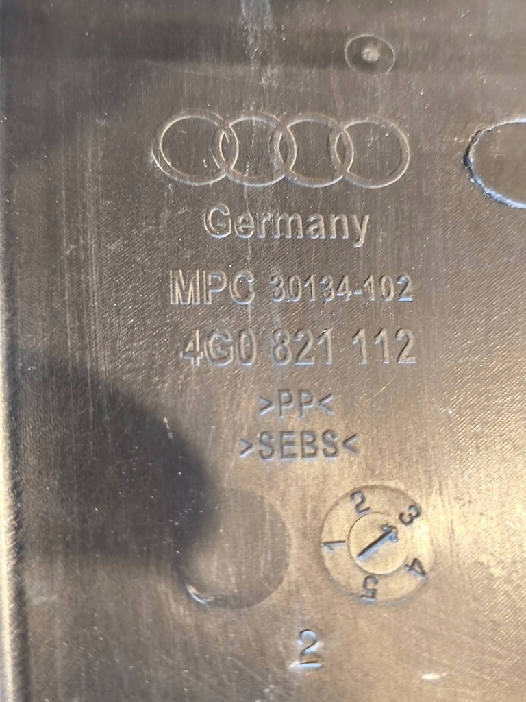 фото №8, Audi a6 s6 c7 4g 2017 комплект панель отделочный крыла