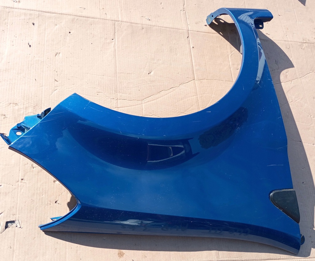 фото №2, Крила renault clio iii 195 правий