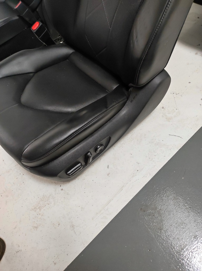 фото №7, Сидіння заднє сидіння обшивки оббивка салон eu highlander xu70 iv 4