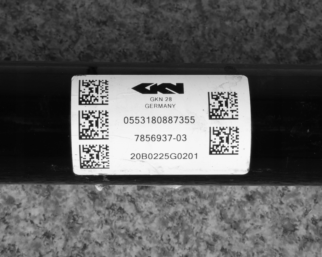 фото №7, Bmw m5 f90 привідний вал привідна лівий задня ліва задня 7856937 tylko 1780km!