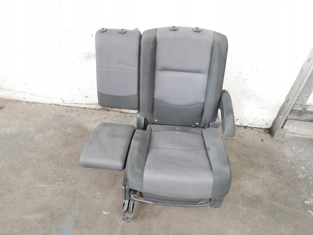 фото №2, Сиденье левый задняя задний ii ряд mazda 5 i cr 05-07