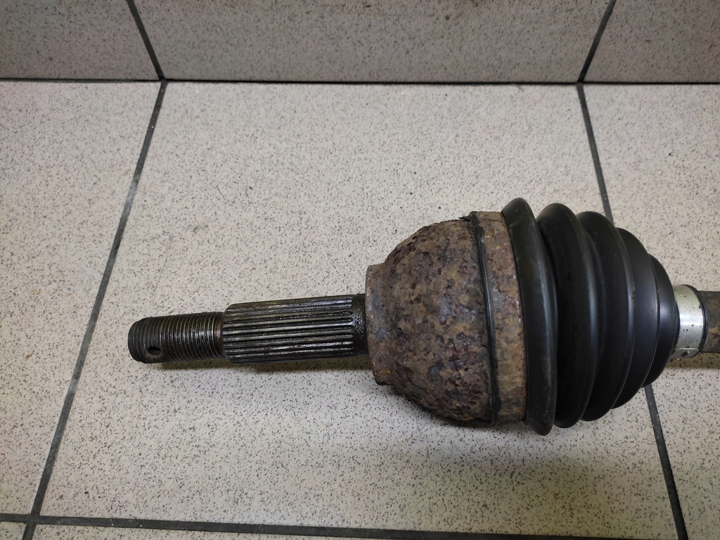 фото №2, Ford transit mk6 2.0 d привідний вал привідна ліва