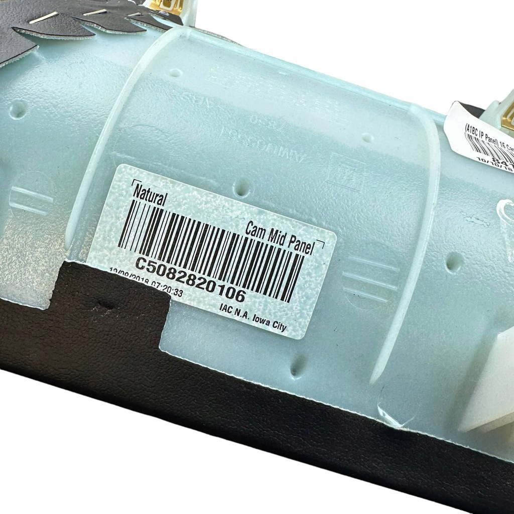 фото №6, Chevrolet camaro 2020 панели управление, переключатели