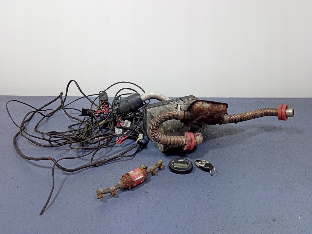 фото №2, Vw golf vi 1.4 b webasto комплект