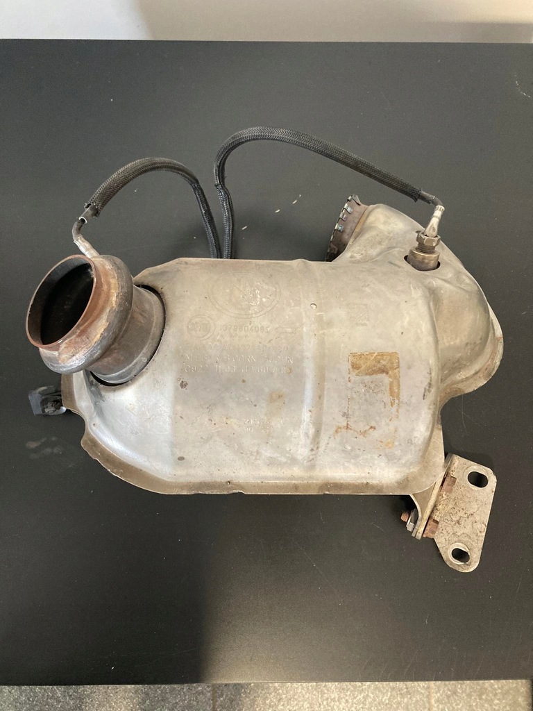 фото №1, Boxer jumper 2,2 dpf fap 1393926080 каталізатор