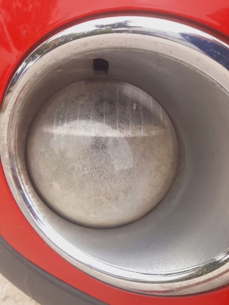 фото №3, Бампер перед передній mini cooper r56 lata 2006-2010 колір 851/3 chili red