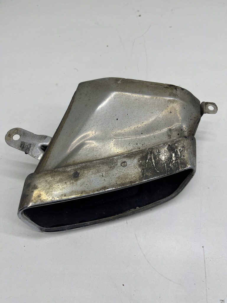 Audi a6 c7 lift наконечник выхлоп накладка pod бампер s-line левая Недорого