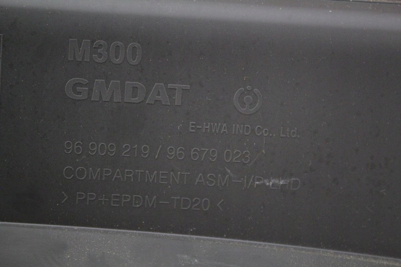 фото №11, Бардачок пасажира eu 96909219 chevrolet spark 3 iii m300 10-15