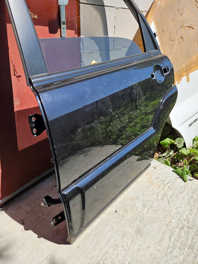 фото №9, Двері ліва передні kia sportage ii w колір чорні