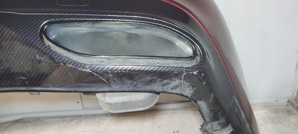 фото №8, Бампер задній mercedes s klasa w223 a223 223 amg