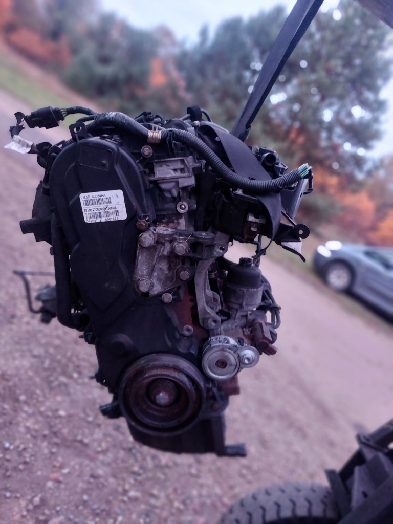Двигун комплектний  ford focus mk2 c-max volvo 2,0 tdci d4204t Недорого